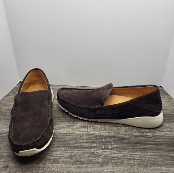 OluKai Ka\'a Loafer Slip on Shoes Men\'s Size 9 Dark Brown New